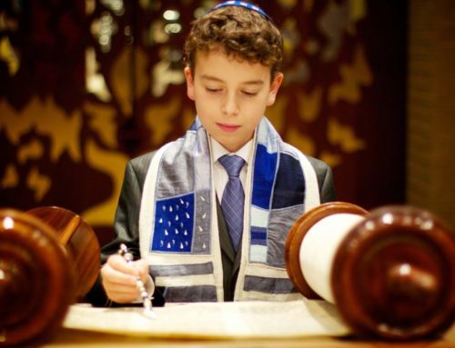 Congregation B’Nai Jehudah Welcomes Goldstein Bar Mitzvah!